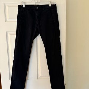 Men’s Zara dark blue pants  - 32